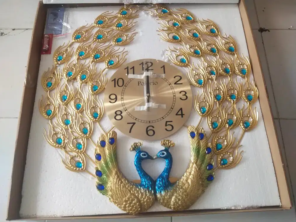 Jual jam dinding merak tipe tipe A11