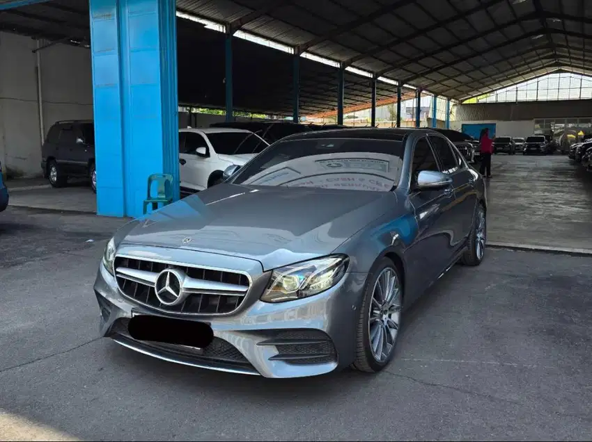 Mercedes Benz E350 AT Matic 2019