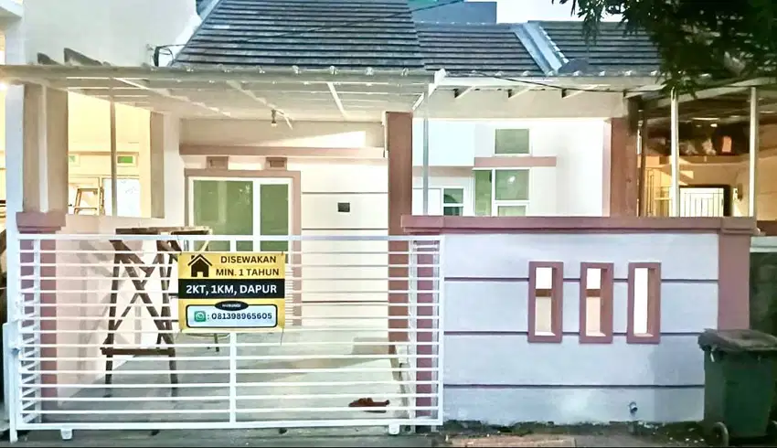 Rumah Disewakan Tahunan Permata Cimanggis Depok
