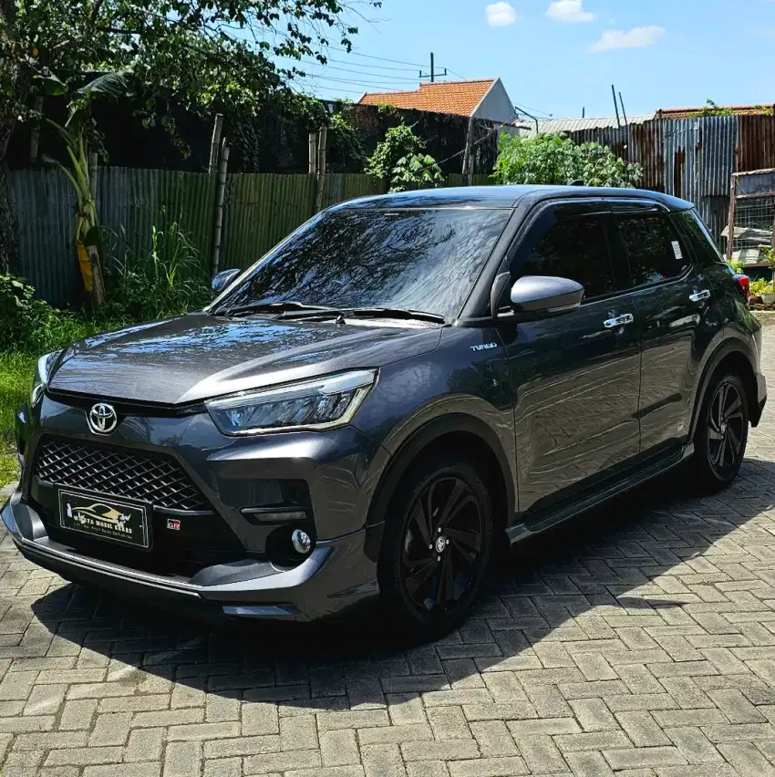 Toyota Raize GR sport 1.0 two tone 2021
