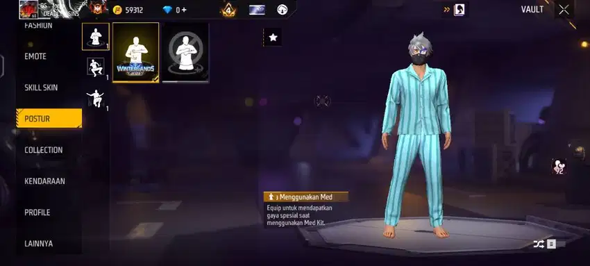 AKUN FREE FIRE SESUAI GAMBAR