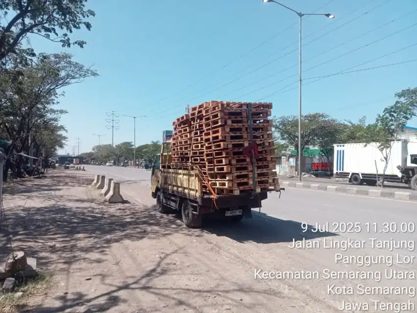 Palet kayu 95 x 110/115