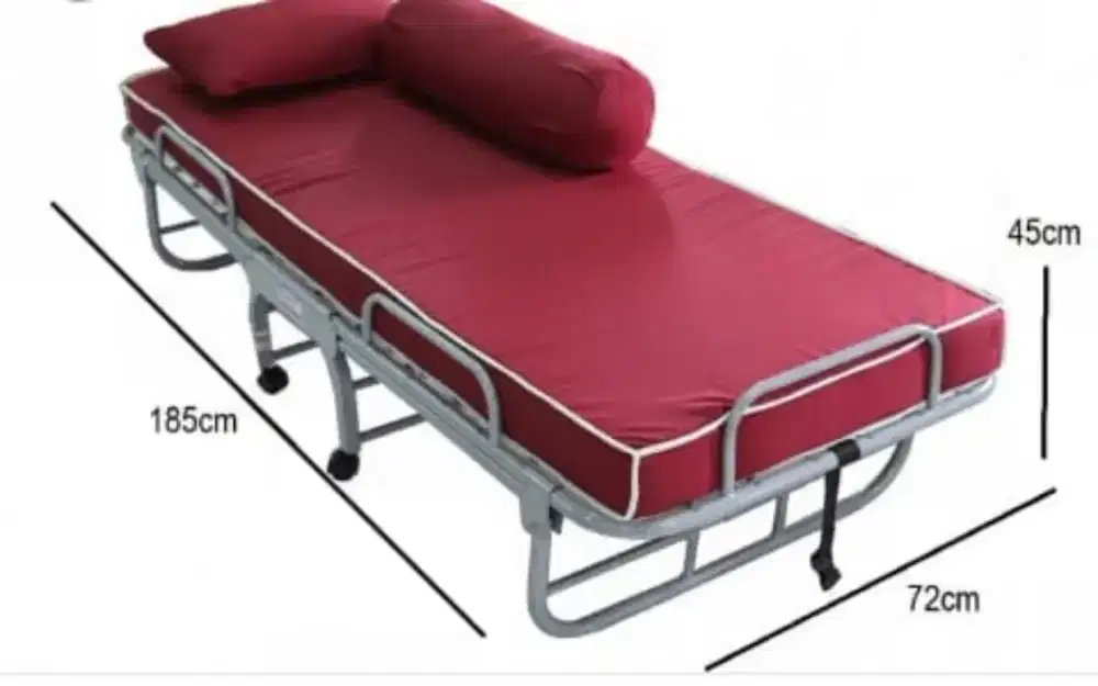 Folding bed(tempat tidur lipat)