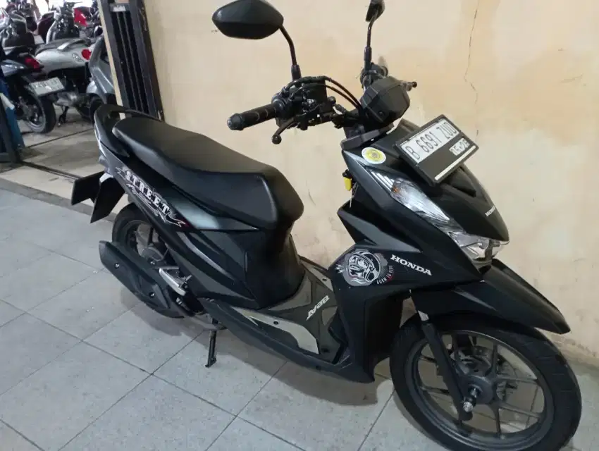 HONDA BEAT STREET 2023 KM LOW KONDISI BAGUS