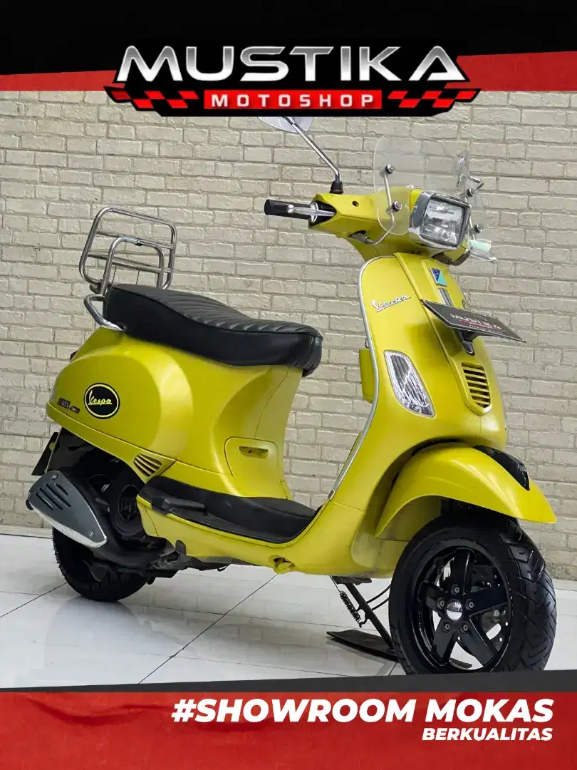 PROMO MURAH‼️ Vespa S125 3Vie 2016 Kuning Favorit - Mustika motor