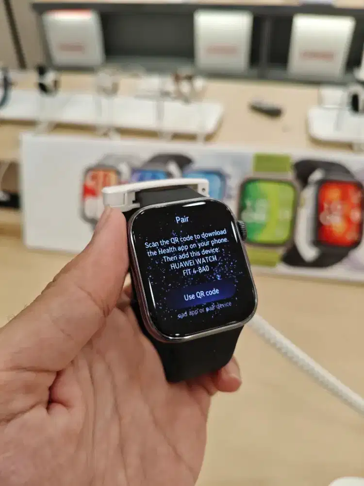 Huawei Watch Fit4 Promo