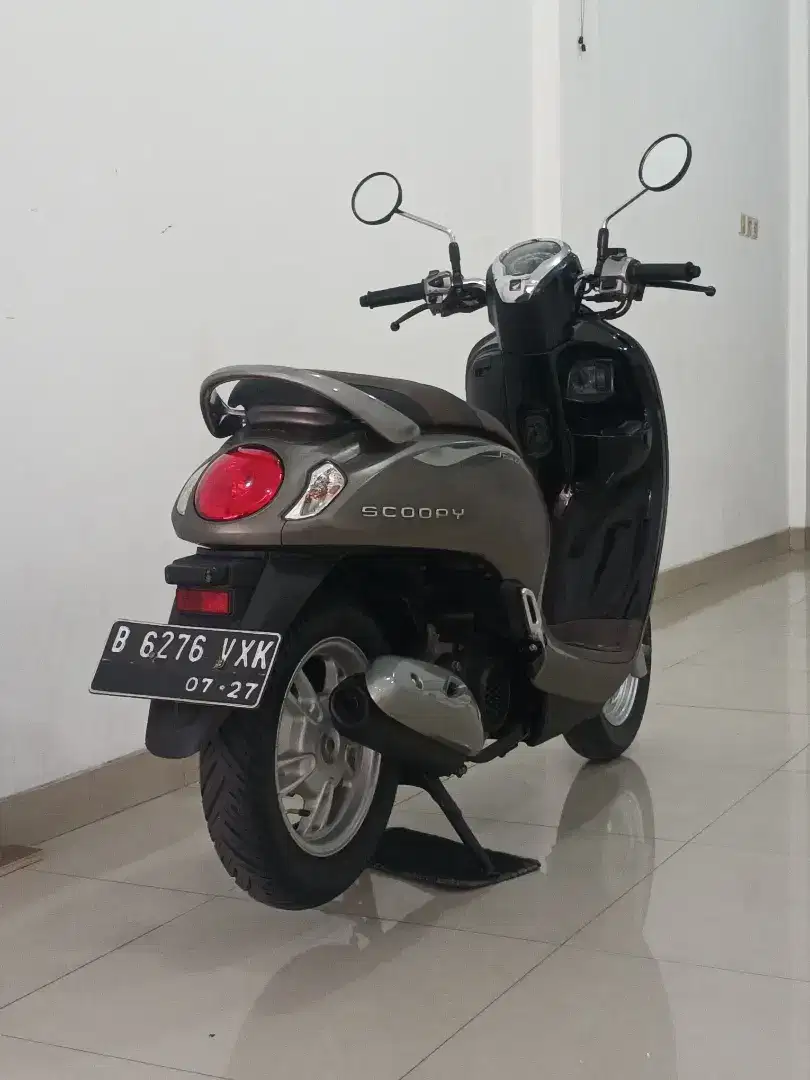 New Scoopy Staylish Tahun 2022 Muluss Pakai