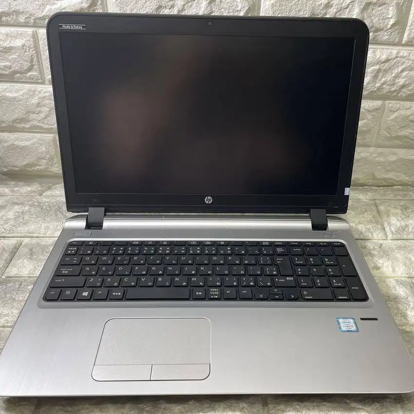 LAPTOP HP PROBOOK 650 core i5 gen 6 ram 8gb ssd 256gb D-WKJ