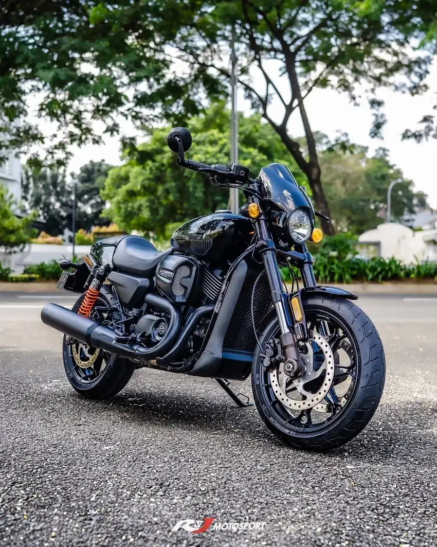 (Full paper) Harley Davidson Street ROD 750 Nik 2017 ABS Knalpot Origi