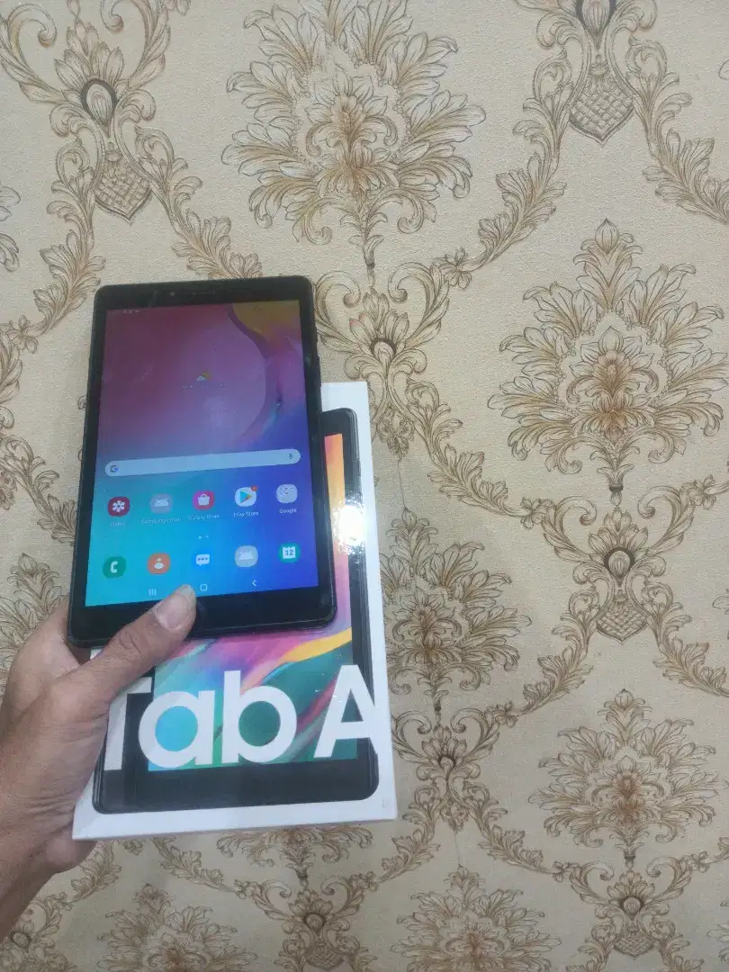 Samsung tab A 2019 ram 2/32 normal semua nya msh original semua lkp