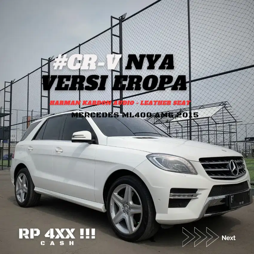 Mercedes Benz ML400 AMG 2015 / 2016