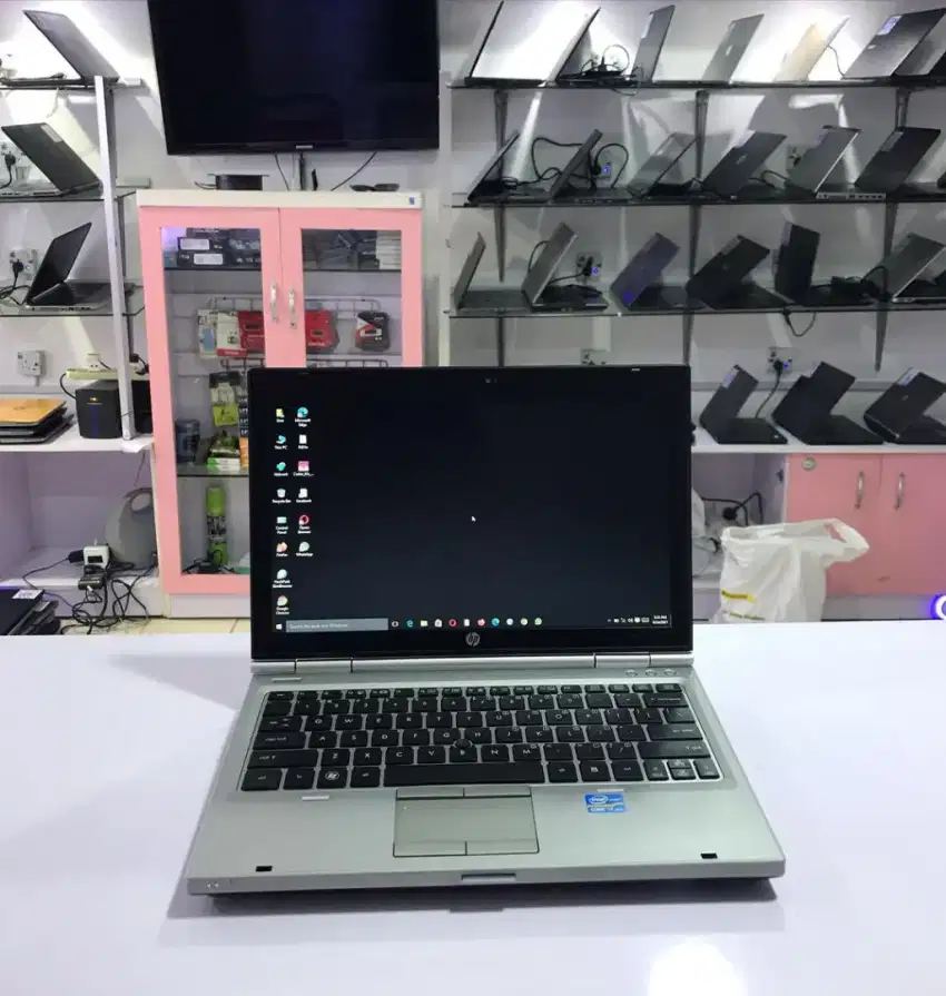 HP Elitebook 2560P –CORE I7 GEN2–HDD 320GB –4GB–Jual Murah Gan