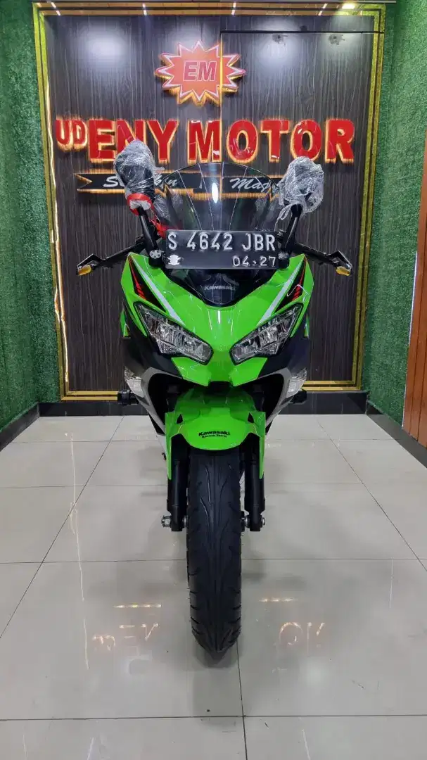 UD ENY MOTOR - Kawasaki New Ninja 250 KRT Keyless thn 2022 istimewah