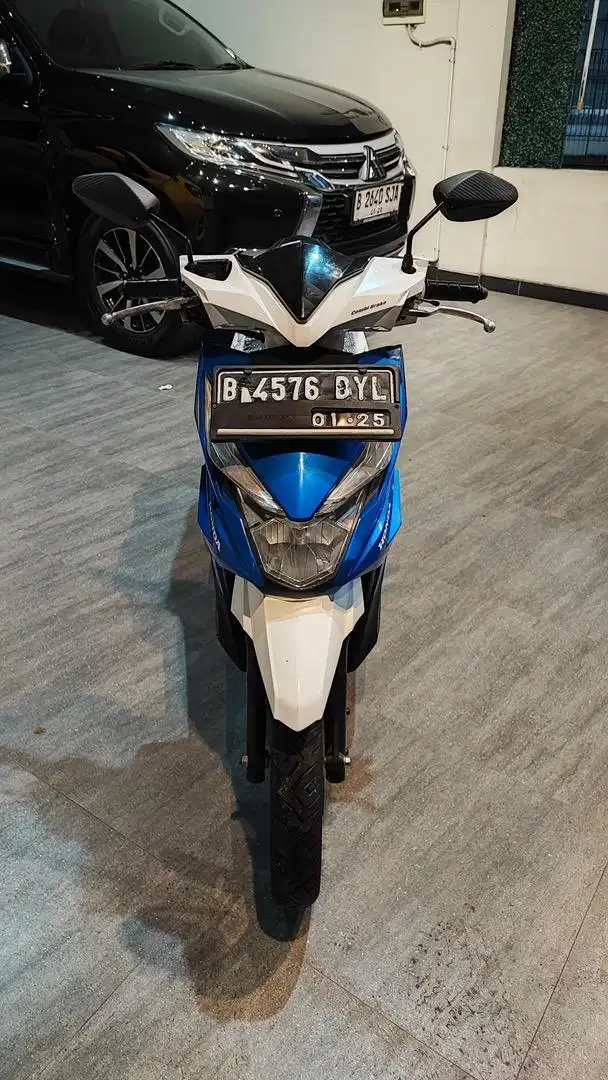 Honda beat ECO mulus gress