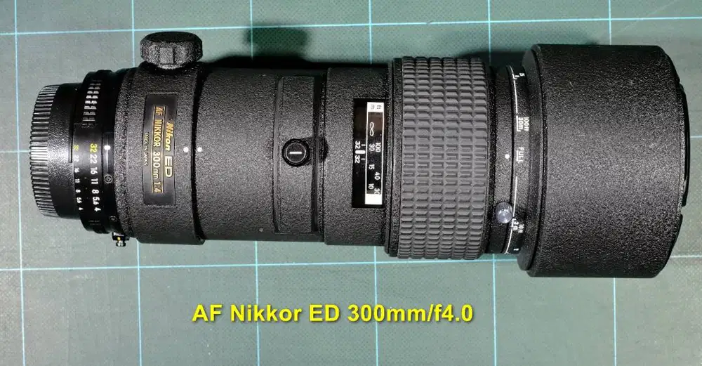 AF Nikkor ED 300mm/f4.0