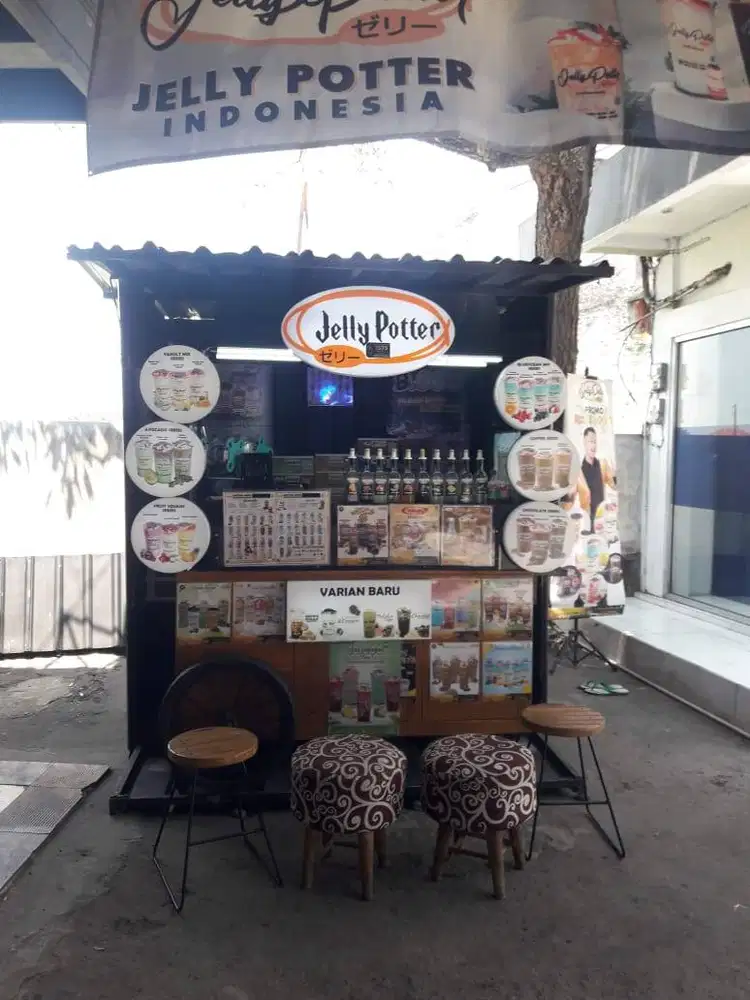 Jelly Potter Ponggok