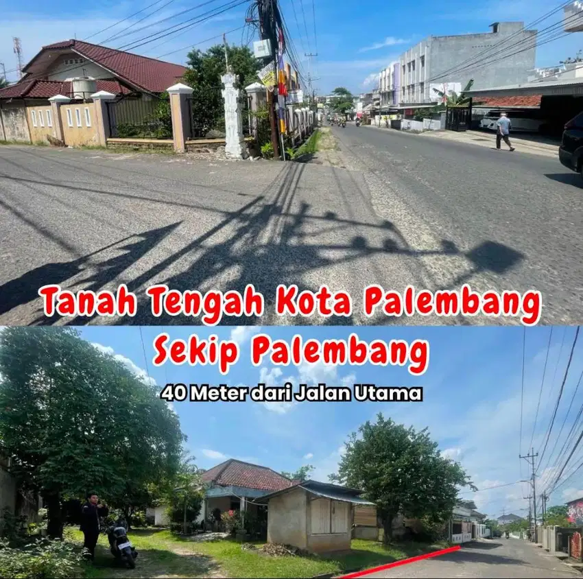 Tanah pusat kota dekat PASAR SEKIP