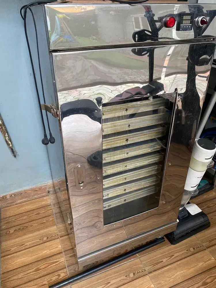 Mesin Fermentasi Black Garlic