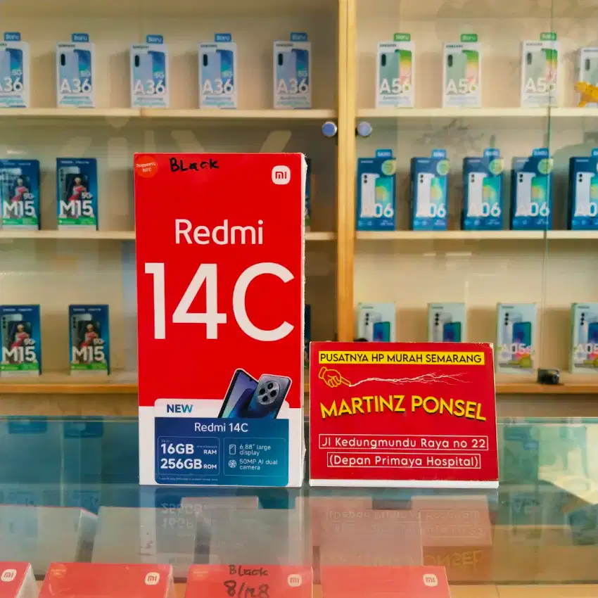 Redmi 14c 8/256 new