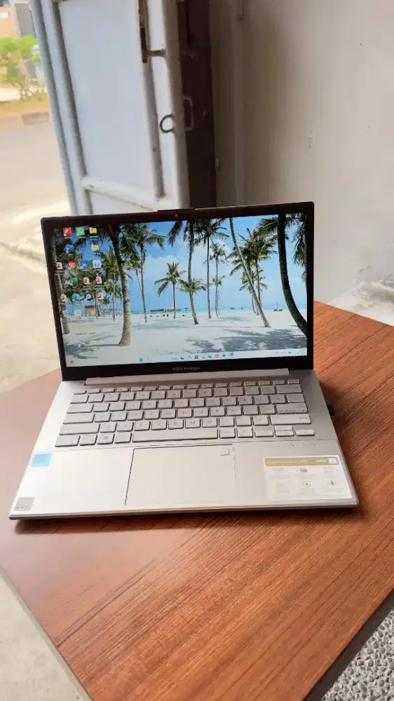 Vivobook GO 14 like New + Garansi Panjang