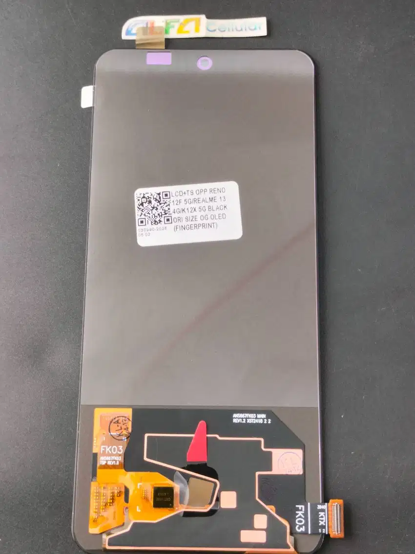 LCD OPPO RENO 12F 5G LCD REALME 13 4G /K12X 5G FULLSET ORI OLED