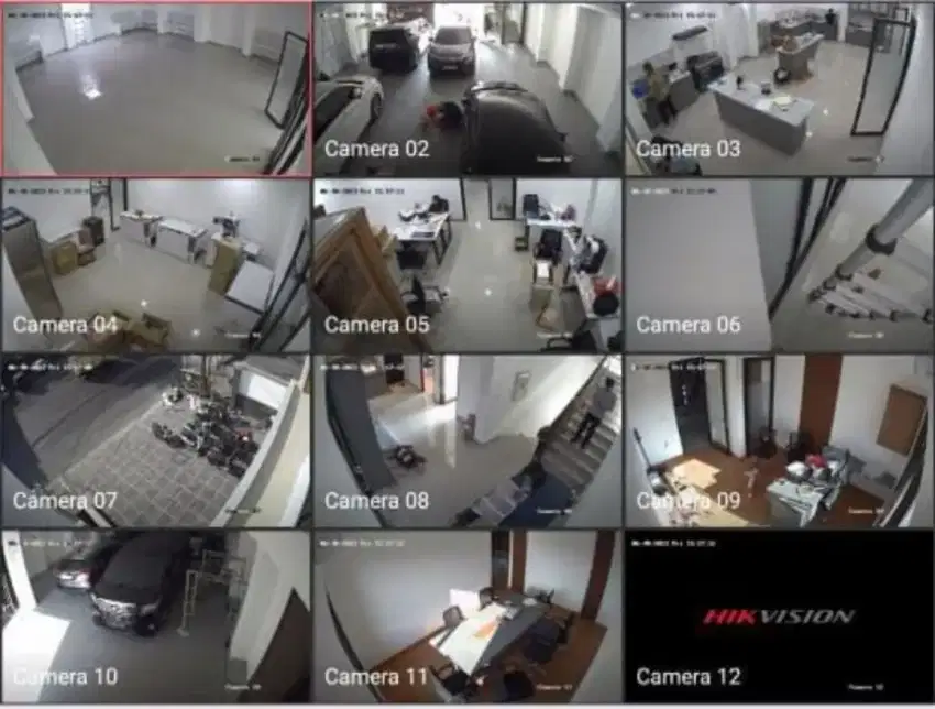 PEMASANGAN CCTV INCLUDE JASA PASANG