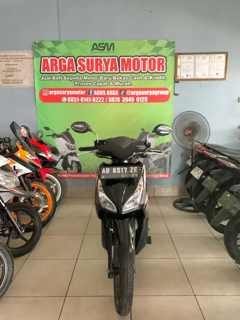Vario 110 tahun 2016