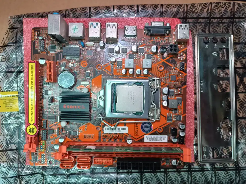 Motherboard Esonic H61 murah
