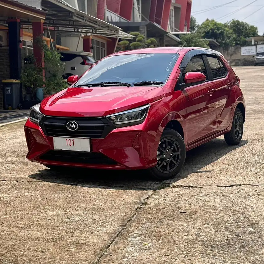 ALL NEW AYLA 1.2 R MANUAL 2024 pemakaian 2025
