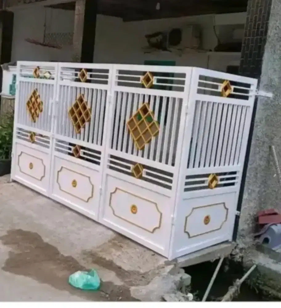 Pagar minimalis mewah