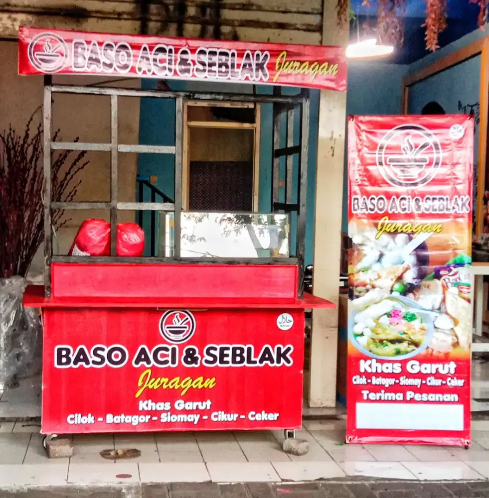 Franchise SEBLAK & BASO ACI JURAGAN Langsung Jualan