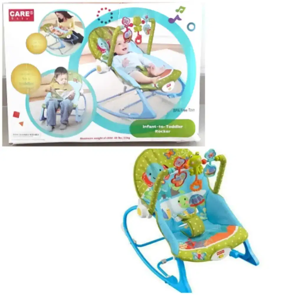 Baby Bouncer Ayunan Bayi