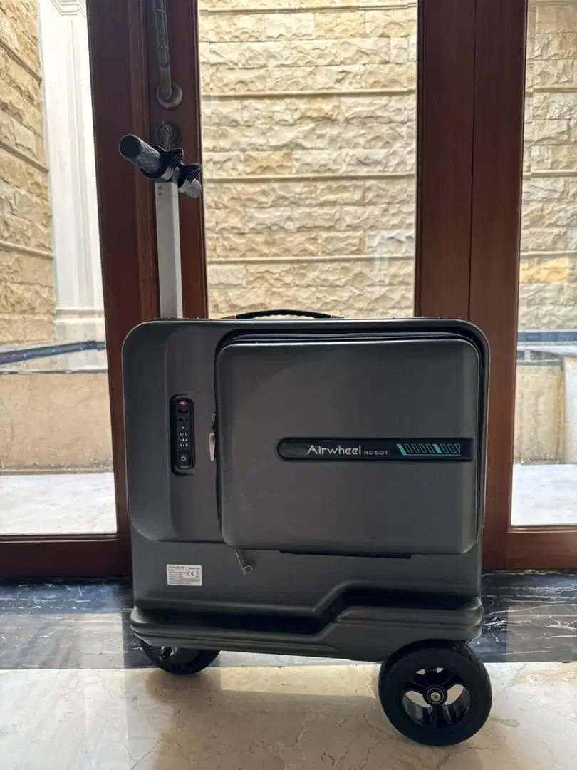 Airwheel SE 3 Turbo black koper bisa jalan type tertinggi