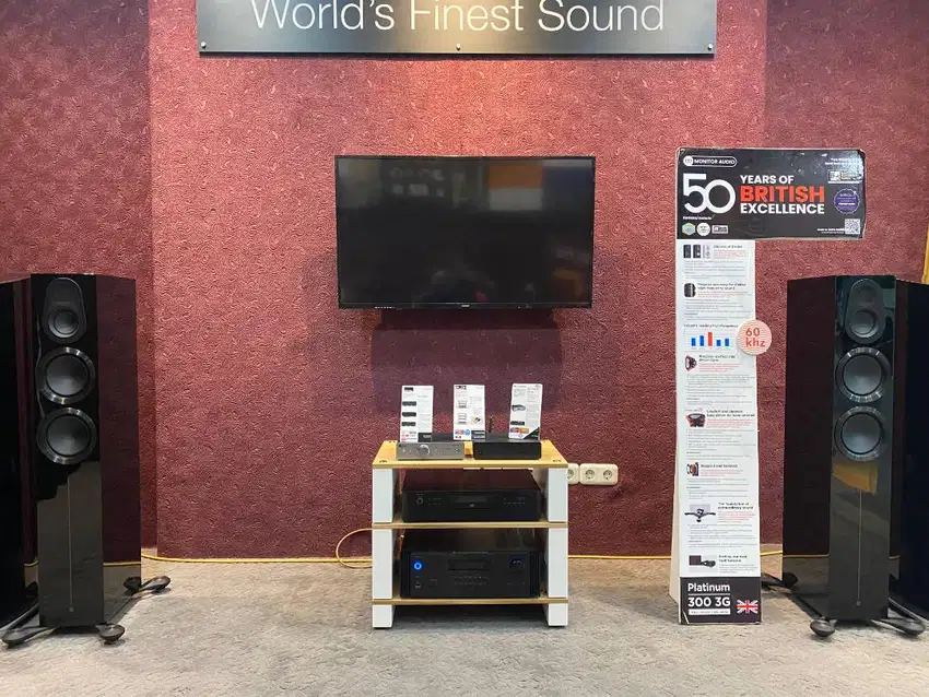 Monitor Audio Gold 300 6G (EX Demo Showroom)