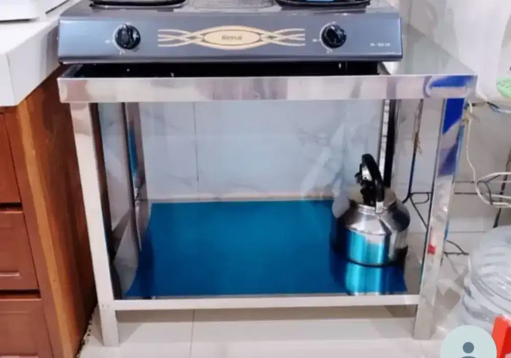 Meja Dapur Working Table Kitchen Stainless Metalco MT-2