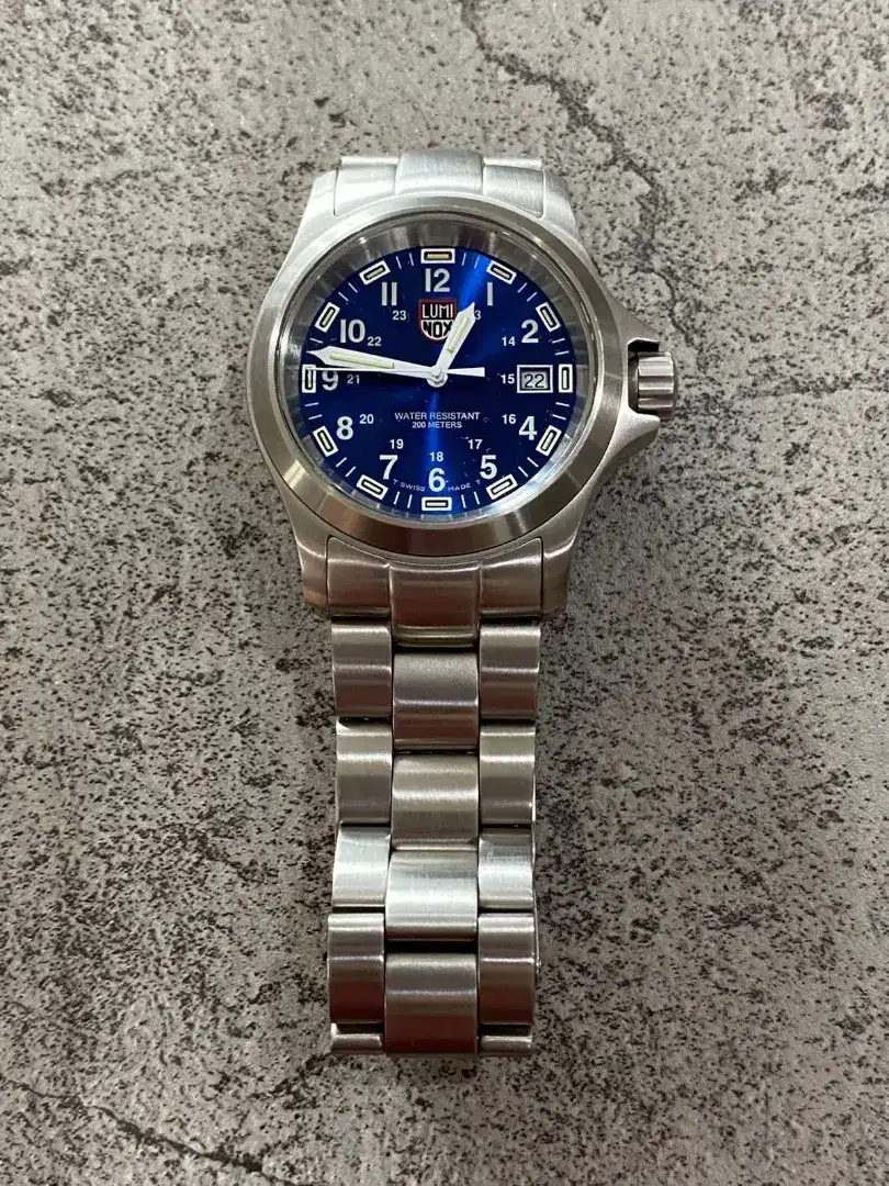 Jam Tangan Pria Luminox Series 800 MBM H3