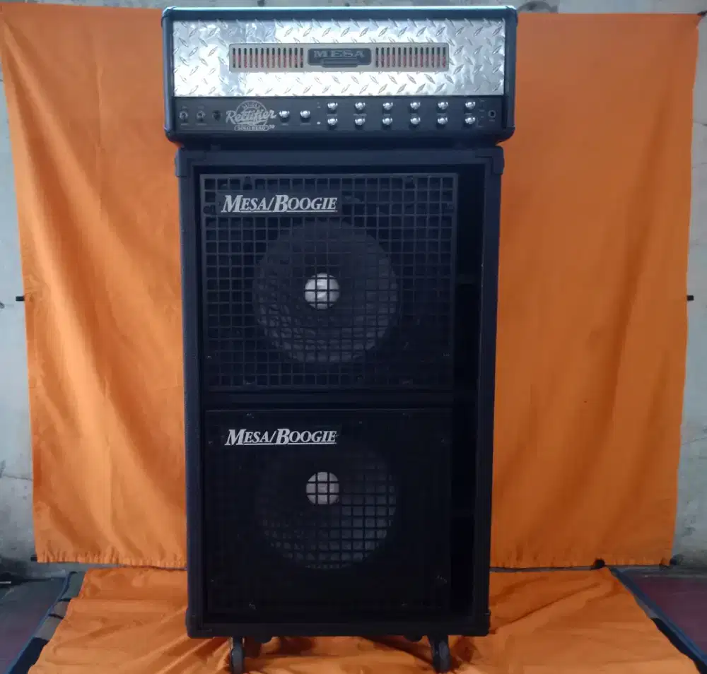 Head Mesa Boogie Single Rectifier Solo ( 2 ch)+Cab (2x15 Full Range)