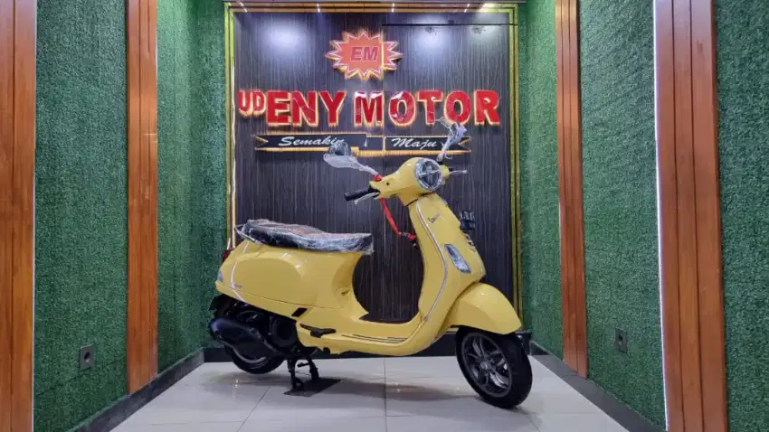 ENY MOTOR - VESPA LX 125 IGET TH 2021! GAS DP MINIM
