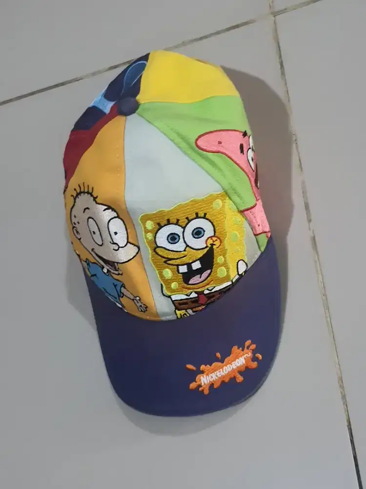 Topi original nickelodeon australia anak2