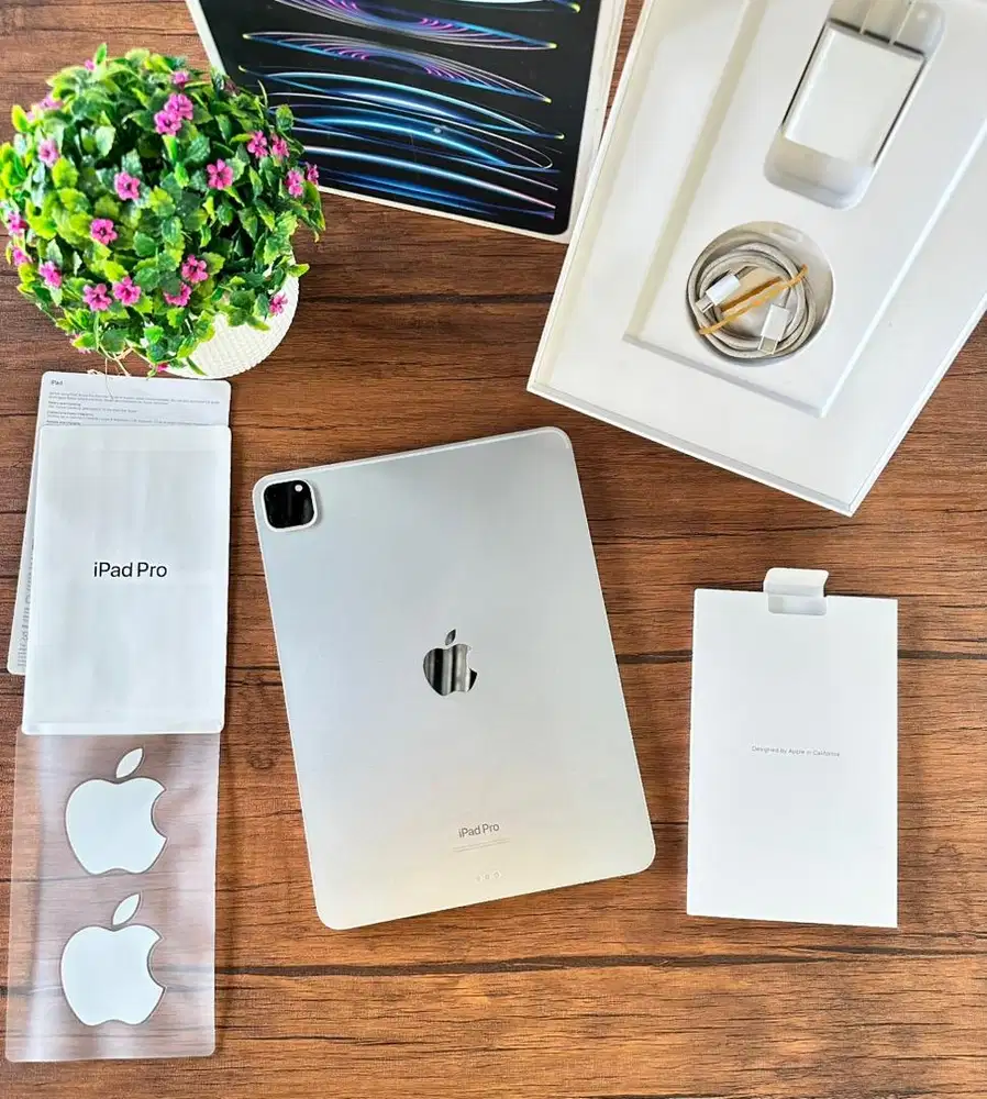 iPad Pro M2 128GB Gen 4 11 inch WiFi Super Like New Fullset Original