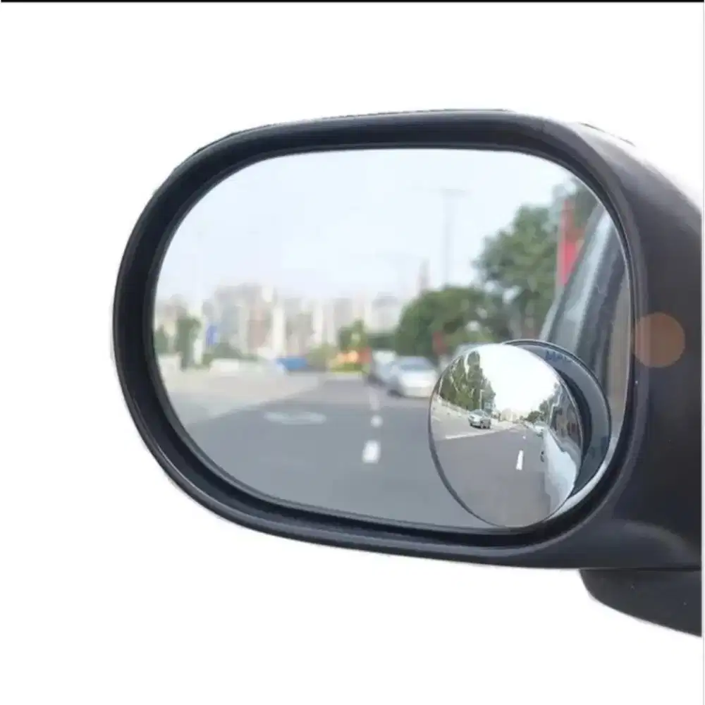 Kaca Cermin Mini Spion Mobil 360 derajat Wide Angle Super Tipis