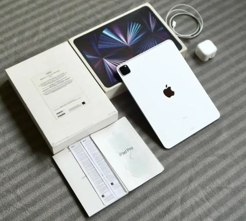 iPad Pro M1 256gb Fullset