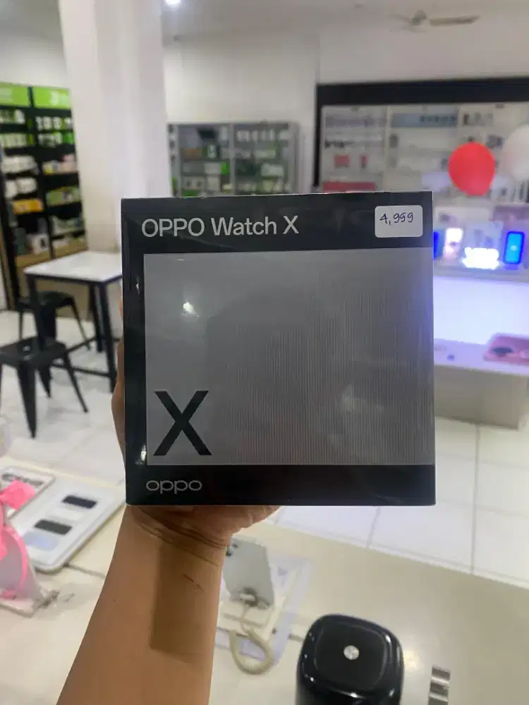 JUAL RUGI OPPO WATCH X GARANSI RESMI OPPO