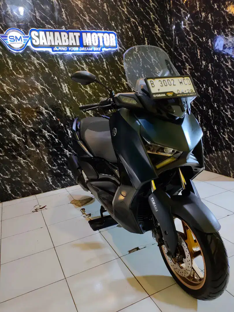 XMAX CONNECTED TH 2023 SIAP PAKAI