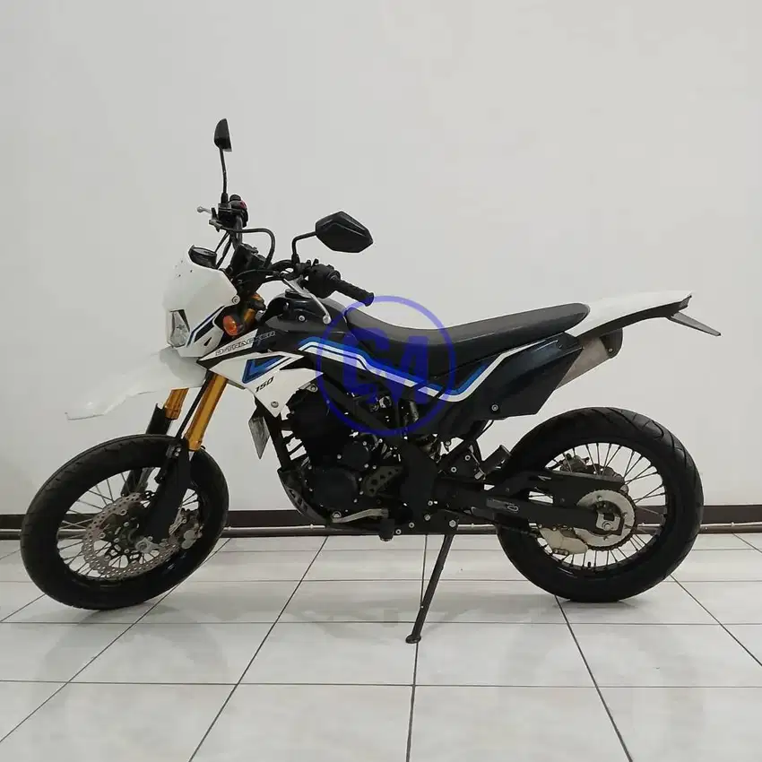 kawasaki D-Tracker Tahun 2021, Cash - Kredit