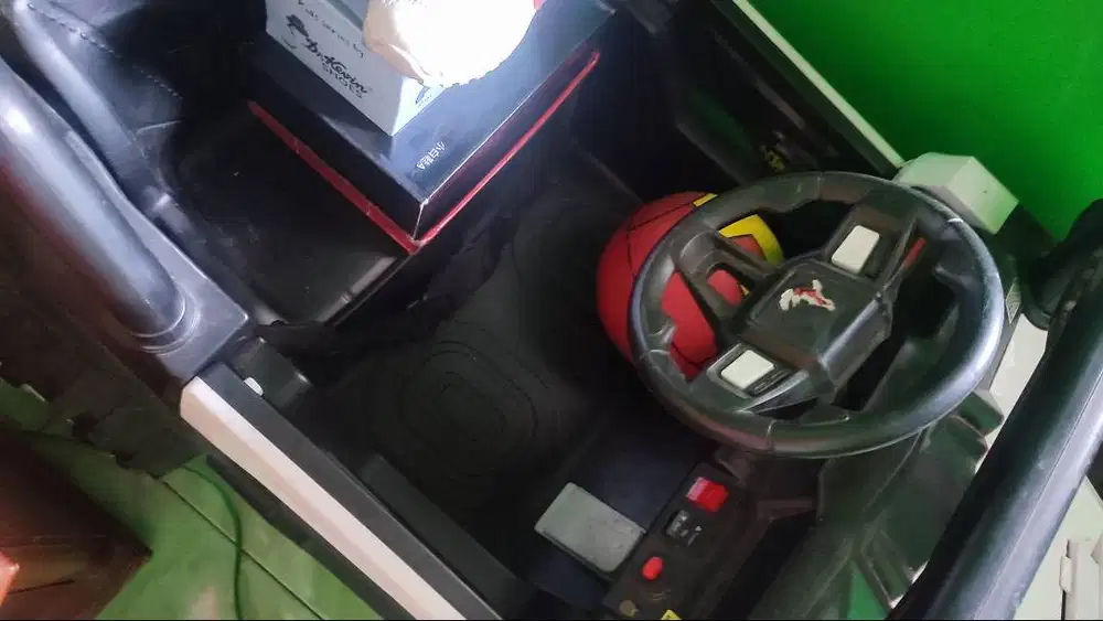 Mobil aki anak exotic