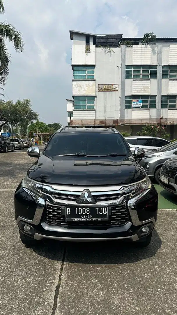 Pajero Sport Dakar 2019