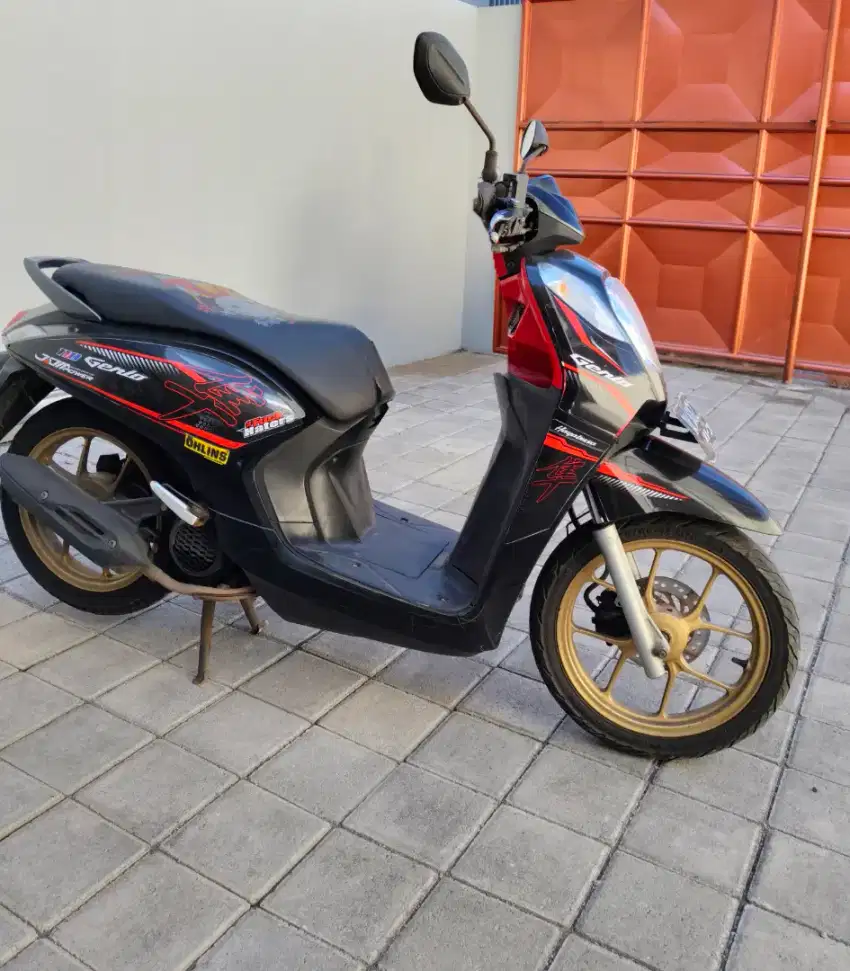 JUAL MOTOR HONDA GENIO 2019