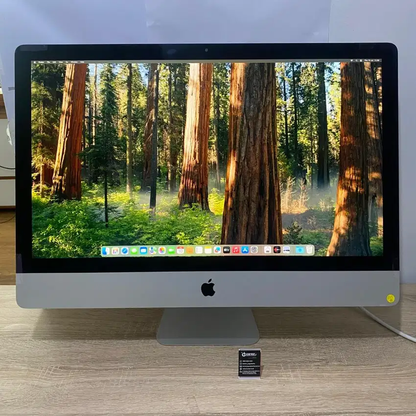 Apple iMac 27” Retina 5K i5/8GB/256Gb 2020 –PC Apple- Silver