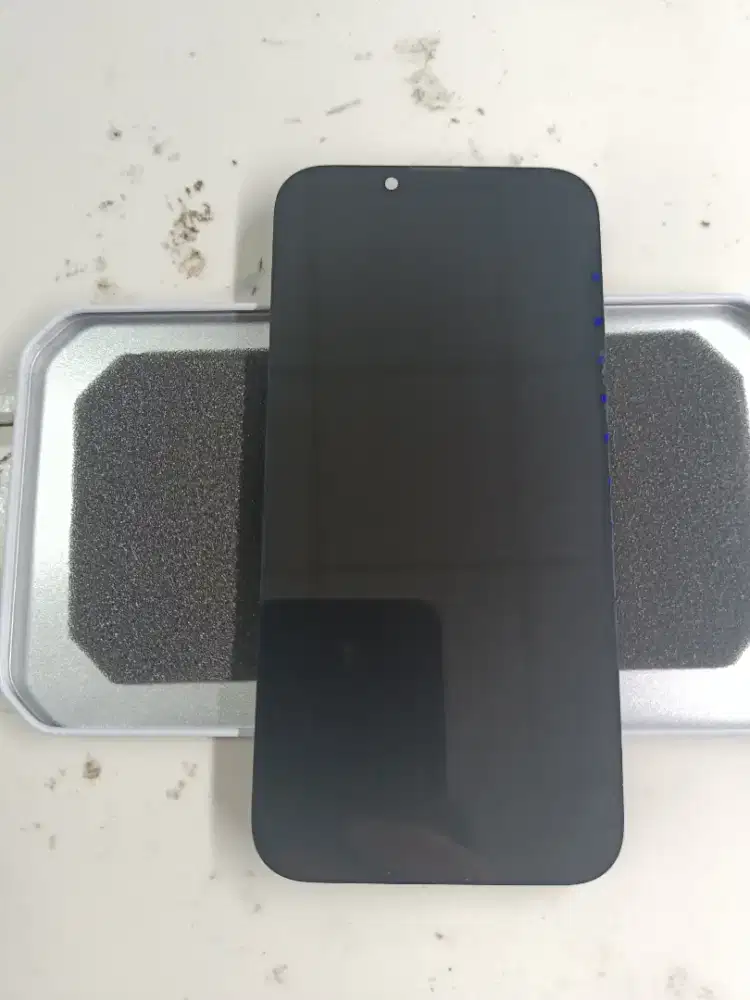 Dijual LCD Iphone 13 original copotan 100% ex Ibox